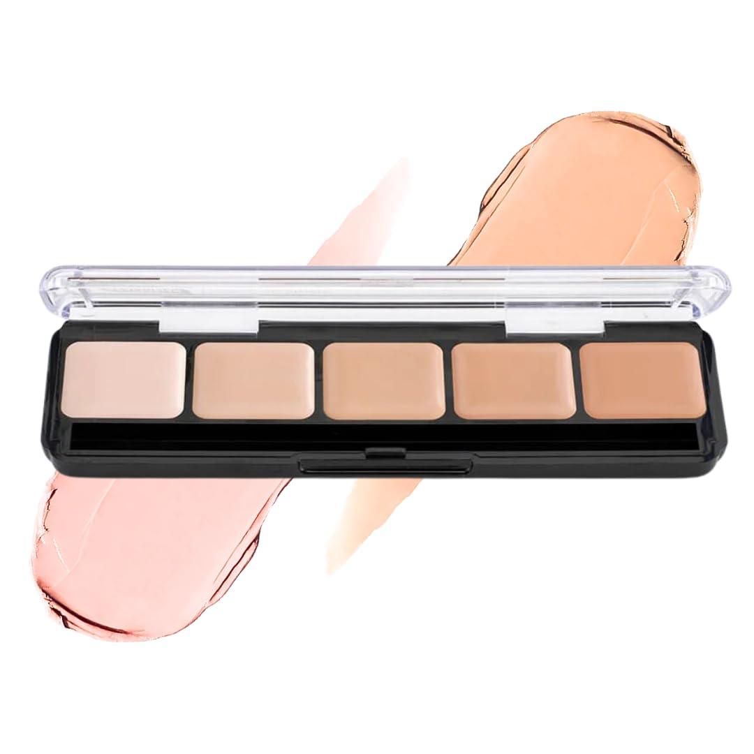 Graftobian Graftobian HD Glamour Creme Foundation Palette, Cool #1