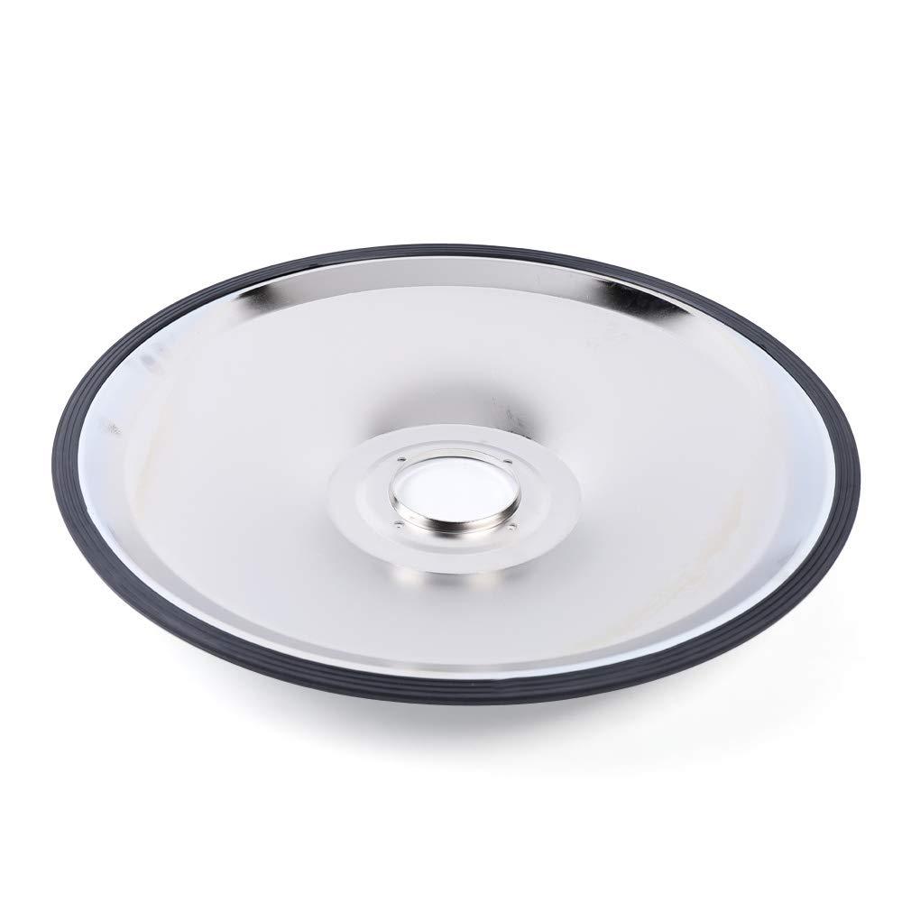 Venionwa Hydraulic Barber Chair Pump Salon Chair Lift Cylinder w/ 23" Base Replacement, Hydraulic Lift Cylinder Replacement for Hairdressing Salon Office Chair 4.3in Adjustable Height (4.3in Adjustable Height)