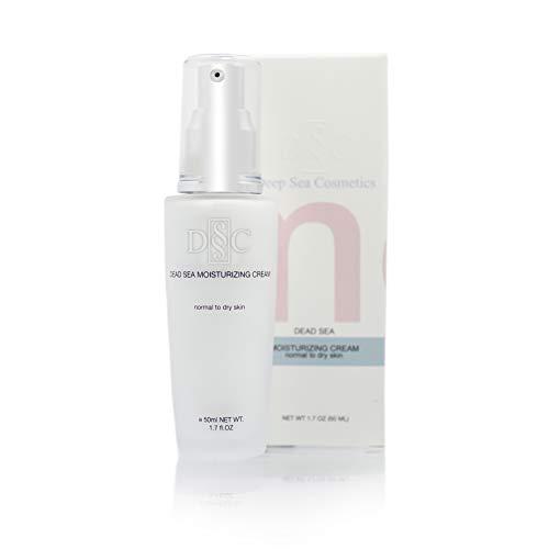 D § C Deep Sea Cosmetics | Daily Moisturizing Cream - Face Moisturizer for Normal to Dry Skin, 1.7 Oz