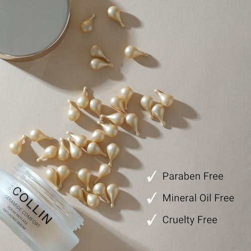 G.M. COLLIN G.M. COLLIN Ceramide Comfort Serum | Anti-Aging Serum for Face | Hydrates and Protects the Skin Barrier with Vitamin E and Ceramide