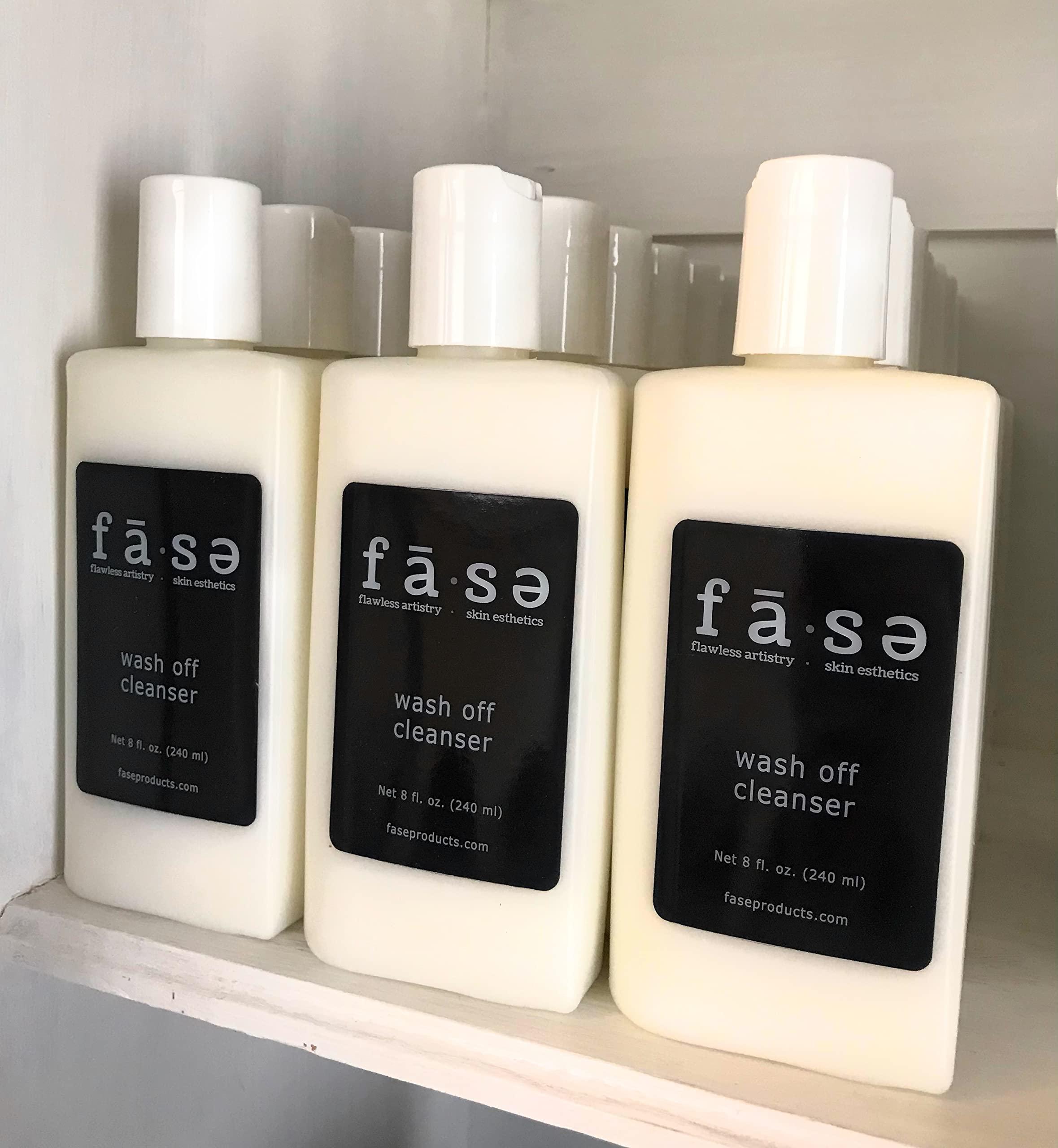 Generic Fase Products Wash Off Cleanser 8oz White