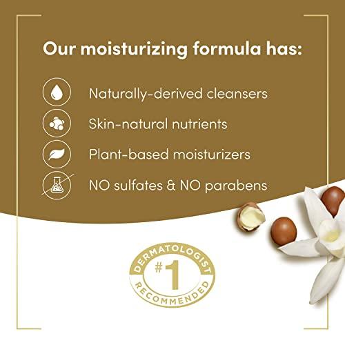 Dove Dove Purely Pampering Body Wash with Pump for Dry Skin Shea Butter with Warm Vanilla Cleanser That Effectively Washes Away Bacteria While Nourishing Your Skin 34 oz