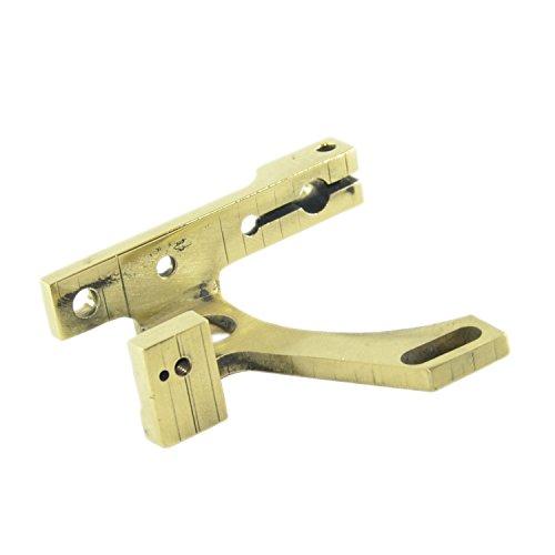 Coilman 1PC Solid Brass Tattoo Machine Frame Parts US 8-32 Thread FIT for 1.25 INCH Coil FB-10