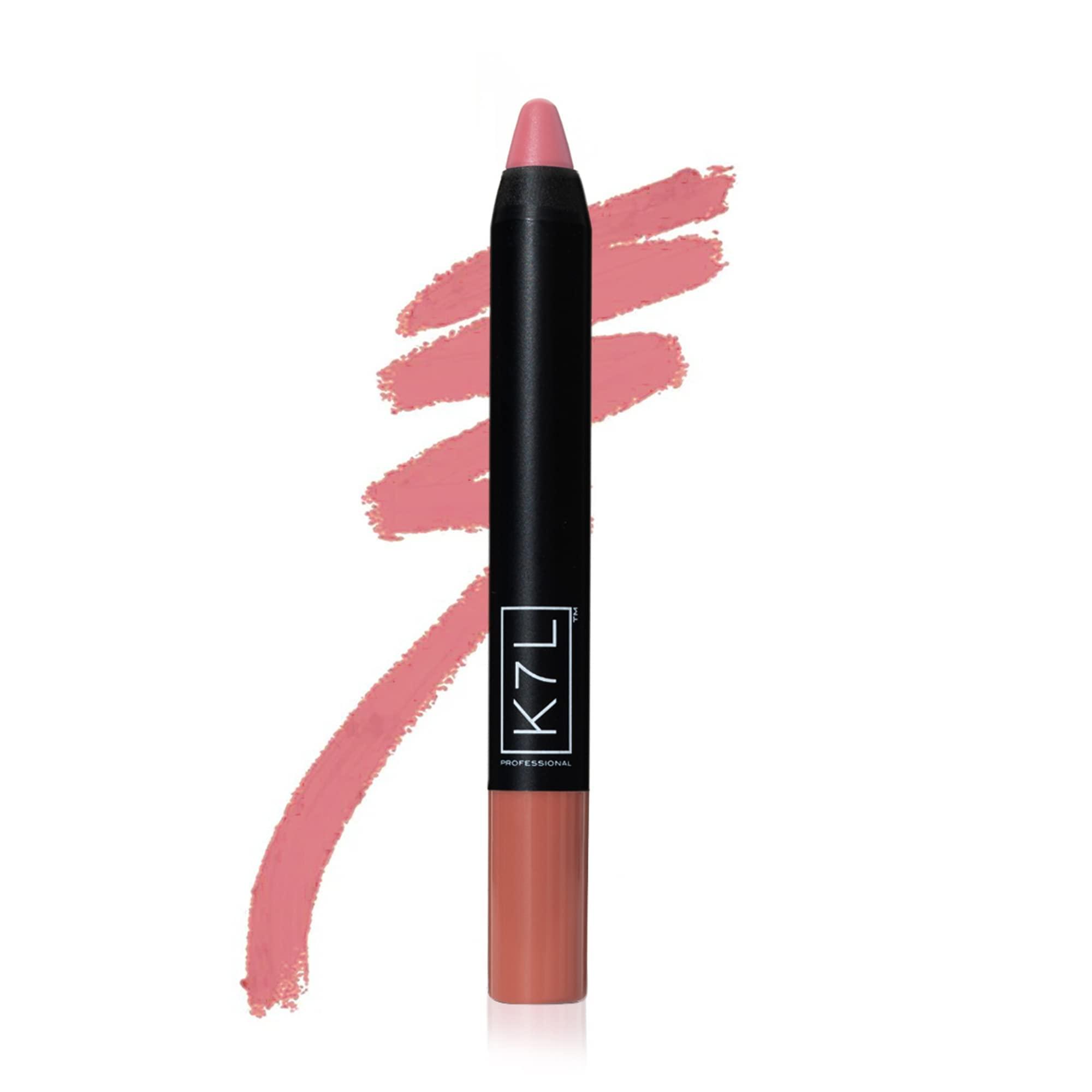 K7L K7L Dark Pink Lipstick Crayon - Matte - Angel Delight
