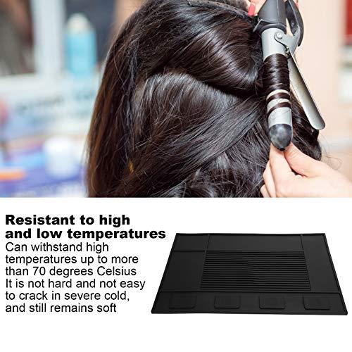 LeYantan Silicone Counter Mats, Salon Barber Work Mat, Kitchen Countertop Protector, Anti-Slip Flexible Rubber Work Mat, Thick Heat-Resistant, Service Mat For Kitchen, Coffee Bar, Restaurant