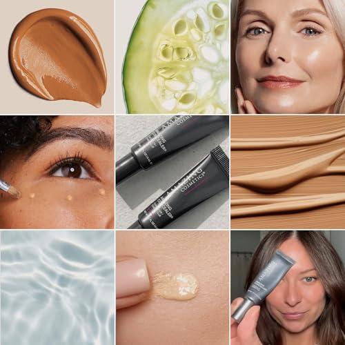 AmazingCosmetics AmazingCosmetics Amazing Concealer, multipurpose full coverage concealer, 0.2 Oz, Golden Ivory