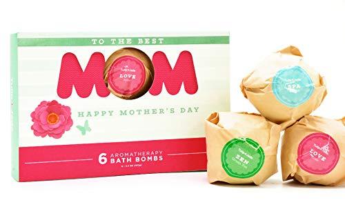 Tulip and Jade Mother's Day Bath Bomb Set Limited Edition (6 Pack)