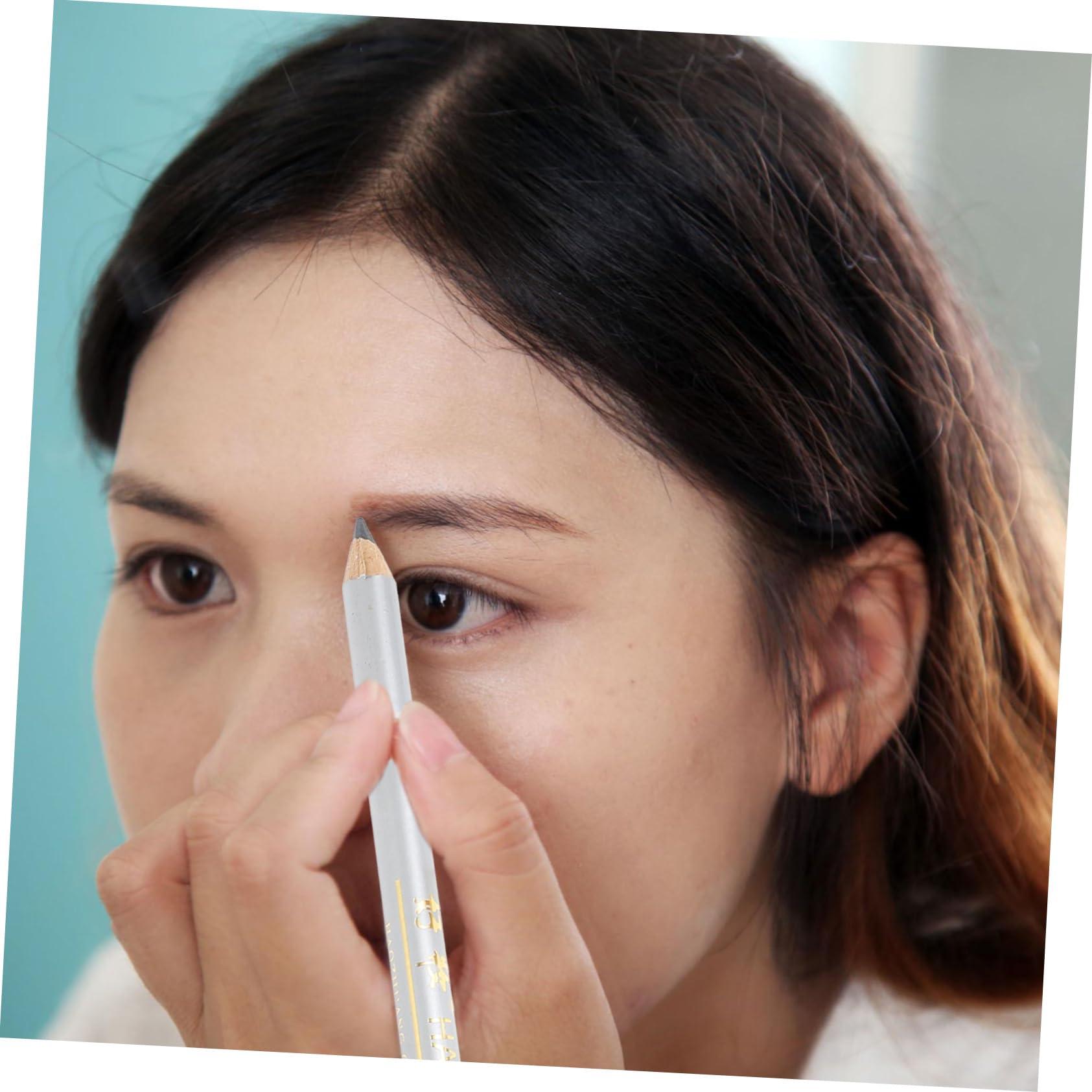 Ipetboom Ipetboom 8pcs 2-in-1 Eyebrow Pencil Set Water-safe Makeup Tool Sharpener for Girls