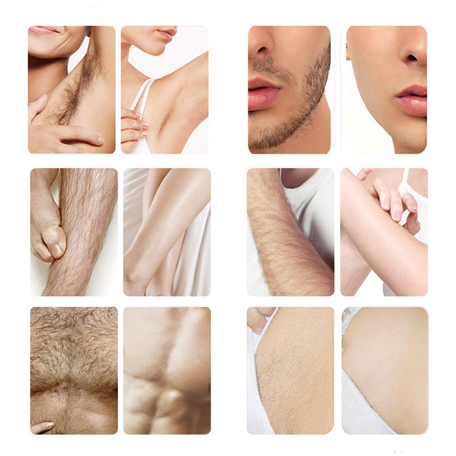 CREAMOON Creamoon Hard Wax Beads for Hair Removal,10Pcs Hair Removal Wax Beads,Works for Skin on Face,Bikini,Leg,Arm,At Home Painless Waxing Beads for Women Men Wax Warmers(2.2 LB,1000g,35.27oz)