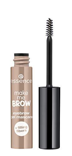 essence cosmetics essence | 3-Pack Make Me Brow Eyebrow Gel Mascara | Infused with Fibers to Fill & Sculpt | Vegan & Paraben Free | Cruelty Free (01 | Blondy Brows)