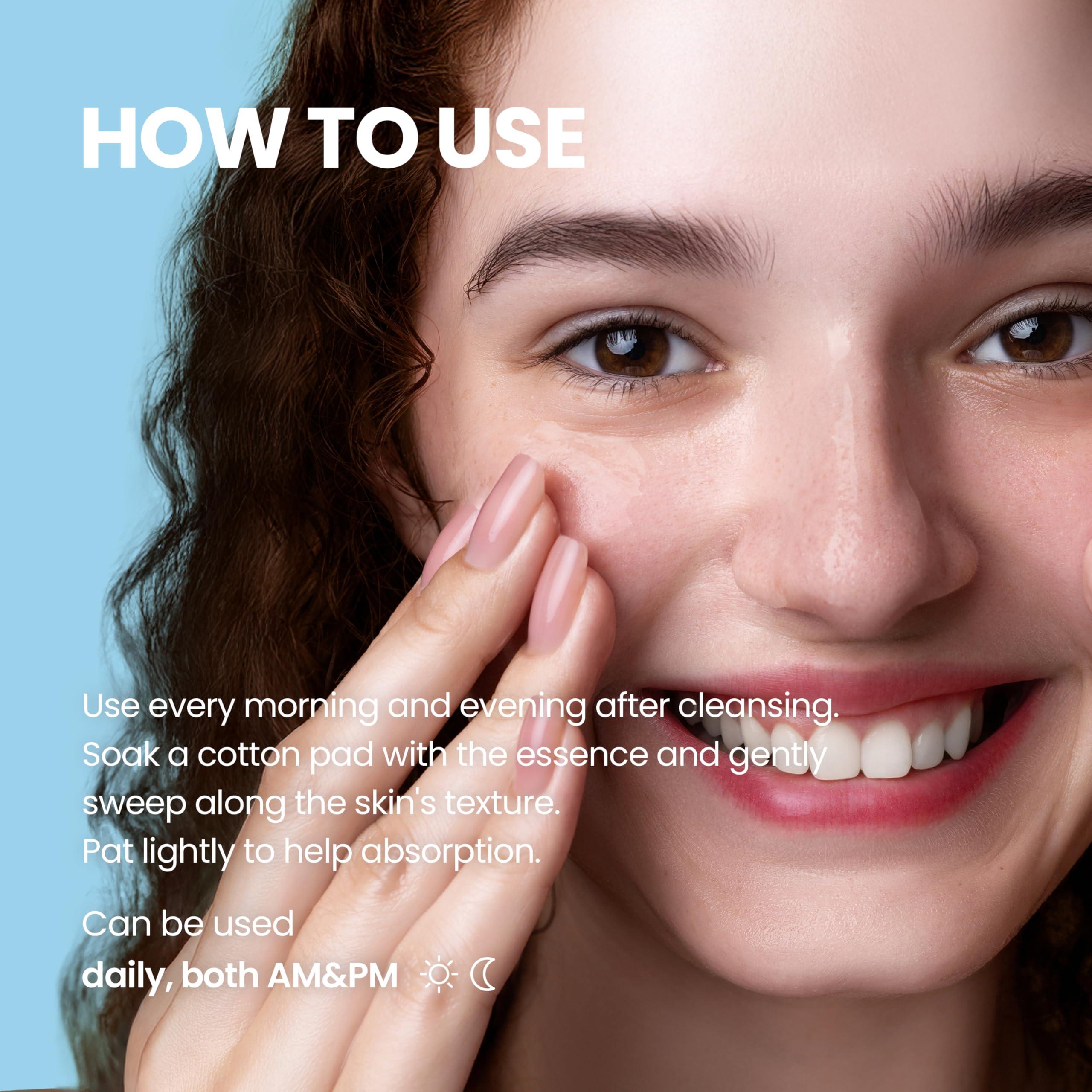 DERMALOGY by NEOGENLAB NEOGEN DERMALOGY Real Ferment Micro Essence 5.07 Fl Oz (150ml) - 93% Naturally Fermented Facial Essence, Instantly Hydrates and Delivers Healthy Supple Skin - Korean Skin Care