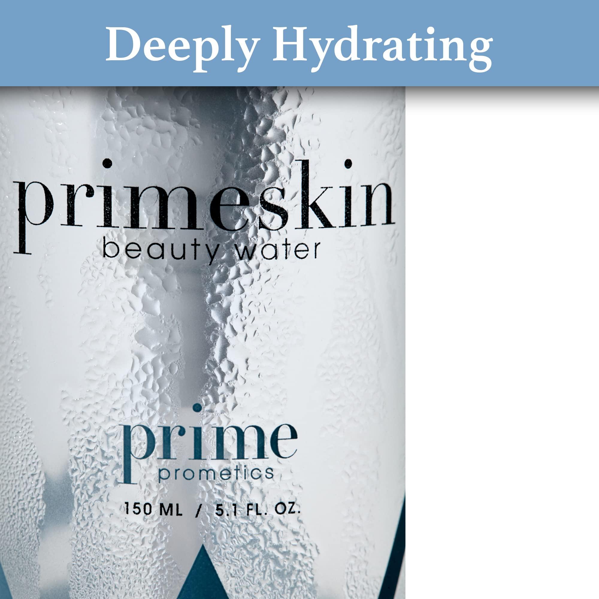 PRIME PROMETICS PrimeLash Mascara (Brown) & PrimeSkin Beauty Water