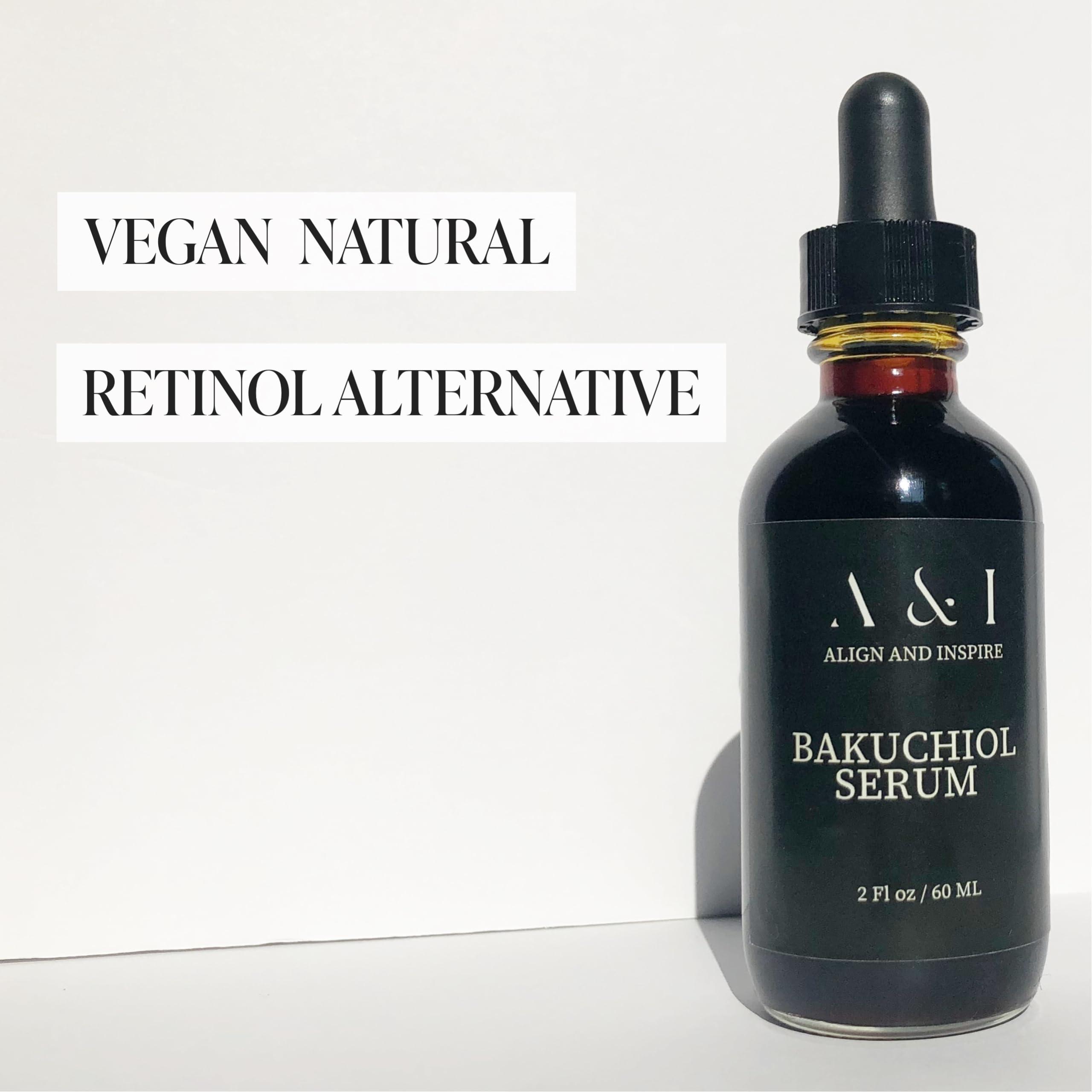 Generic Generic 100% Pure, Cold Pressed, Bakuchiol Serum 2 oz, Plant-Based Natural Retinol Alternative