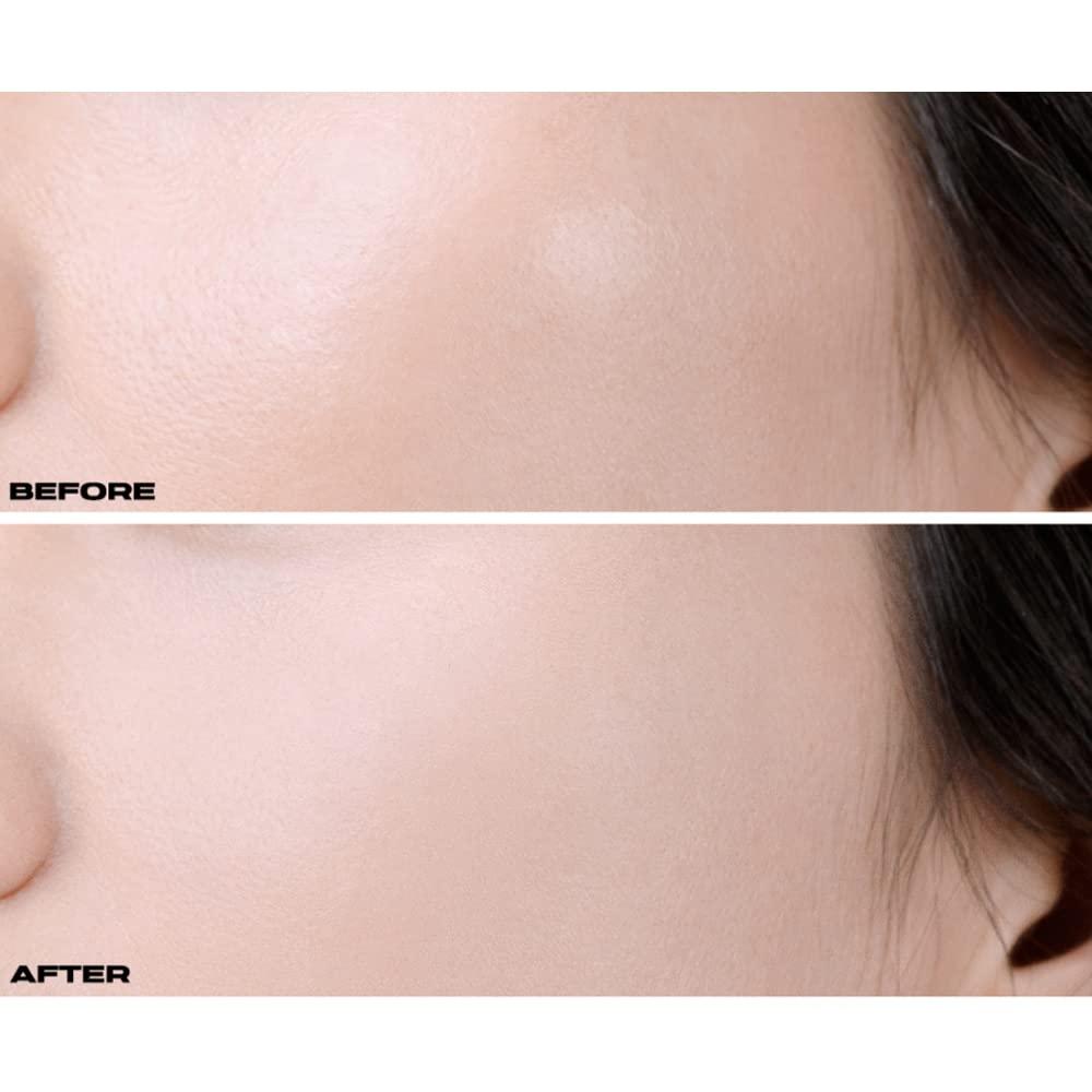 ABOUT TONE [ABOUT TONE] Blur Powder Pact (1.5 COOL FAIR) + Air Fit Powder Pact BUNDLE SET/Pressed Powder Pact with Mirror and Puff, Face Makeup Setting Powder, Finishing Powder with Sebum Control, Vegan