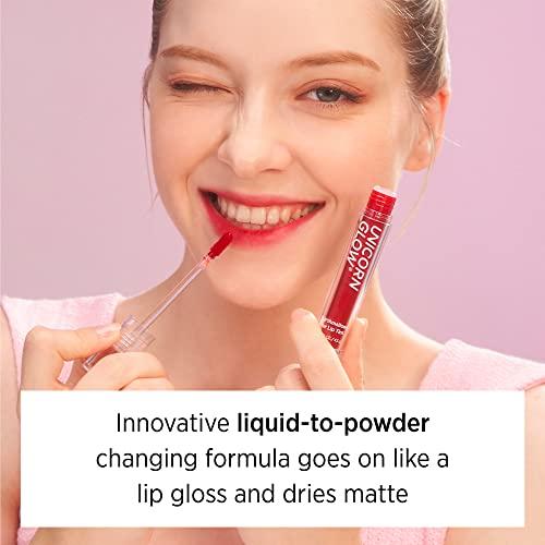 UNICORN GLOW UNICORN GLOW MARSHMALLOW BLUR LIP TINT 01 YOUTH - Semi Matte Finish Long Lasting Lip Tint