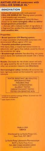 La Roche-Posay La Roche-Posay Anthelios Melt-In Milk Sunscreen SPF 60, Sunscreen For Body & Face, Broad Spectrum SPF + Antioxidants, Oil Free, Lightweight & Fast Absorbing, Oxybenzone Free