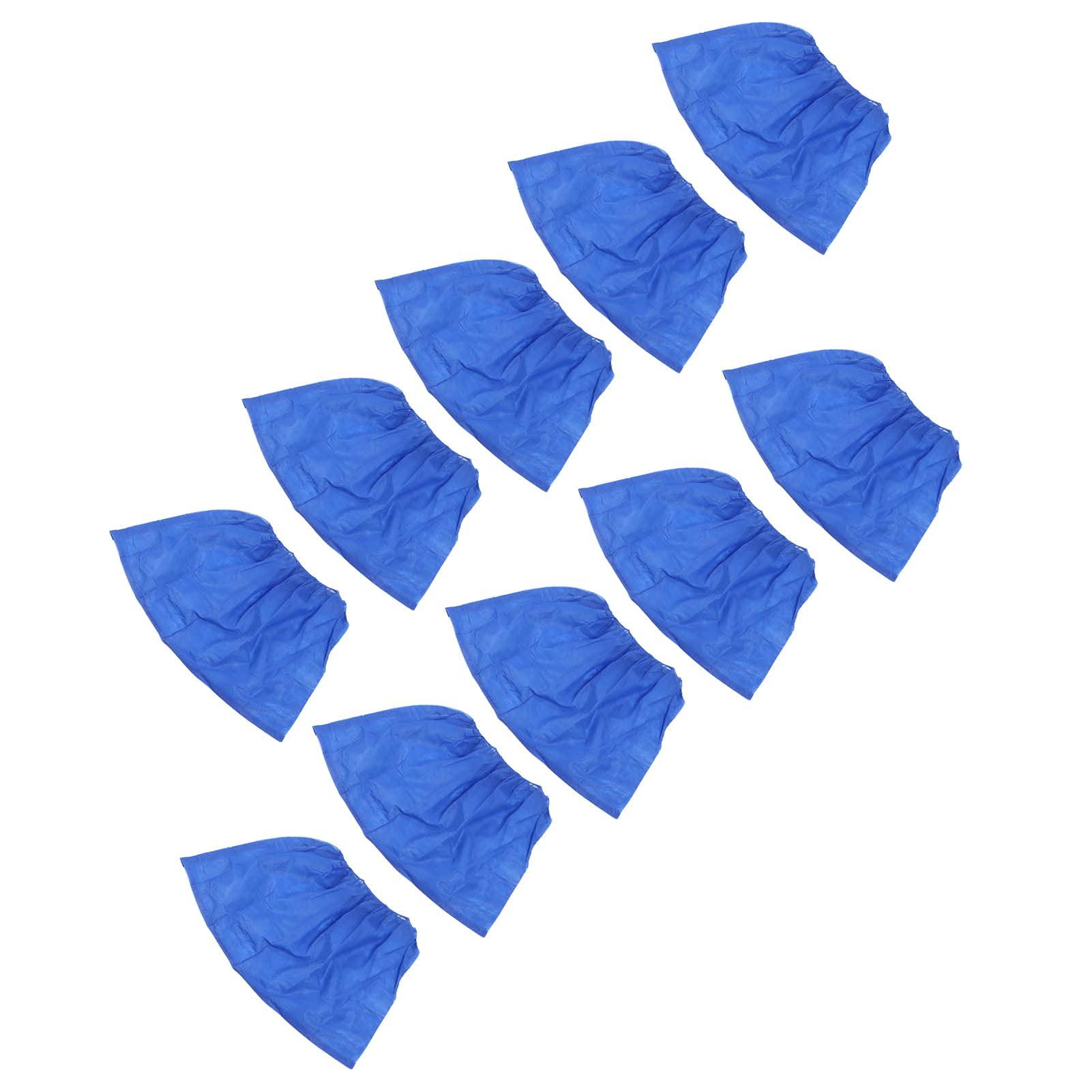 ZJchao 10 Pcs Disposable Underwear, Men Disposable Cotton Underwear Travel Briefs Wearable Shorts, Men Shorts for Beauty Salon Fleece Breathable Underwear Underpants, Blue