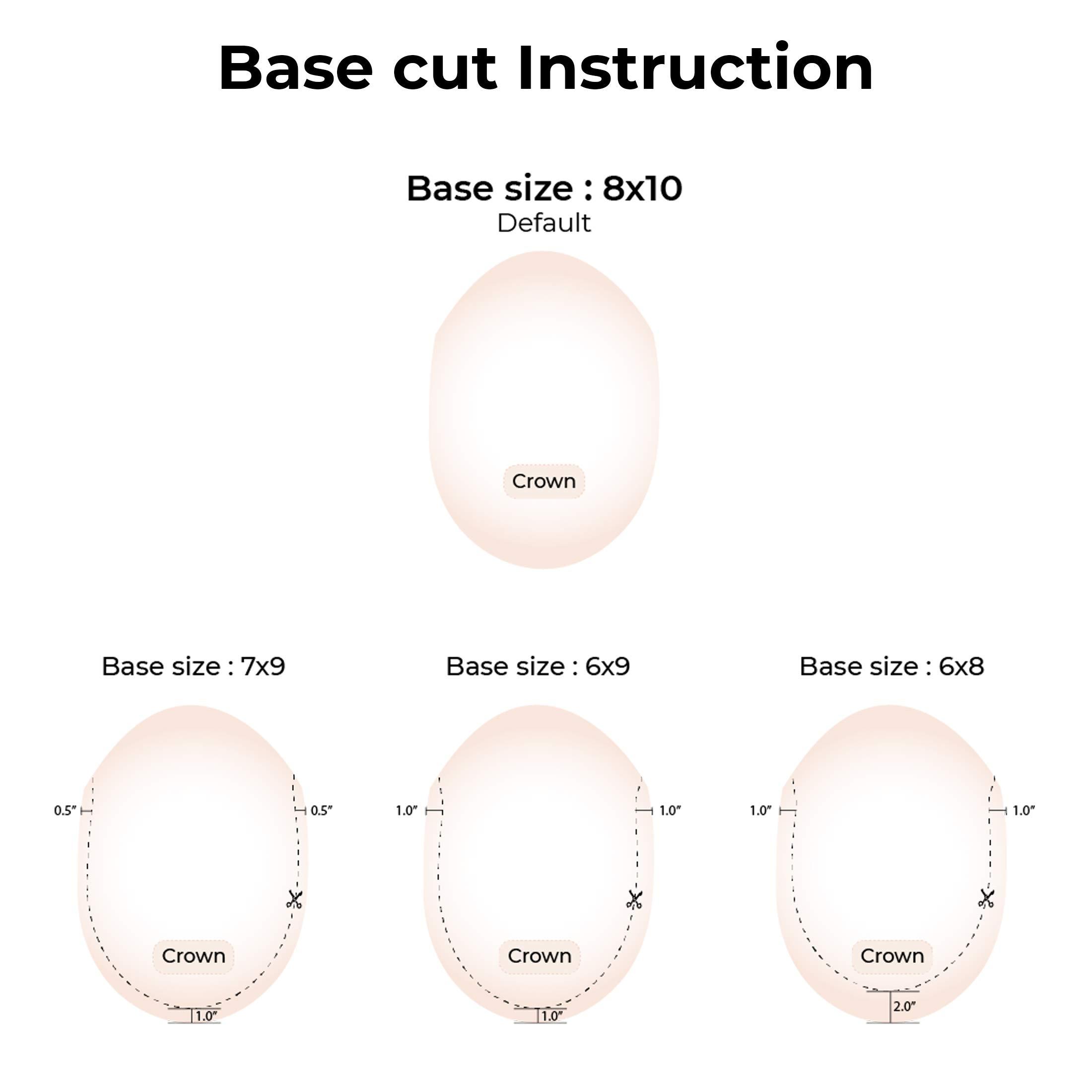 Superhairpieces Superhairpieces Men\'s Toupee NHD111, Premium Indian Human Remy Hair, 8\"x10\" 0.1mm Thinnest PU Skin, knotless Invisble V-Loop Handmade, 95% Density Toupee (Medium Light Brown + 30% Synthetic Grey Hair)