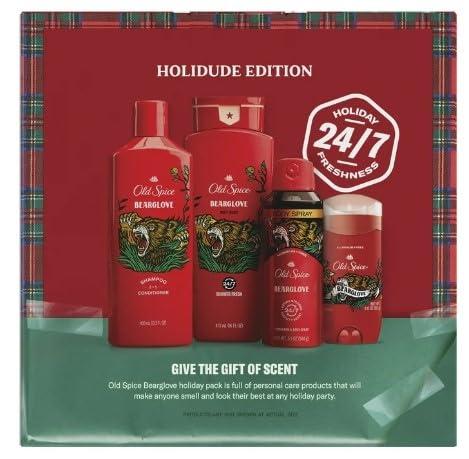 Old Spice Old Spice Gift Set Holidude Edition 2024 (Holidude Set, Bearglove)