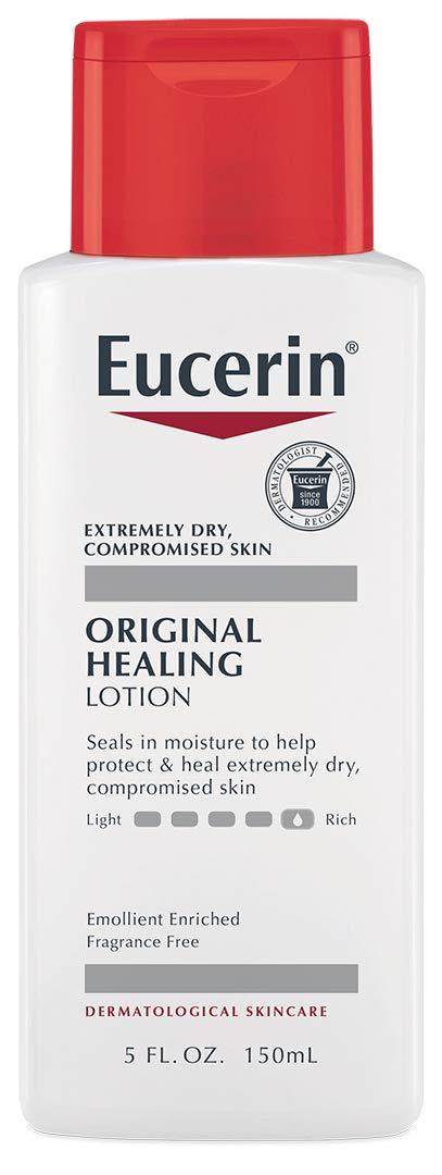 Eucerin Eucerin Original Healing Lotion - Fragrance Free, Rich Lotion for Extremely Dry Skin - 5 Fl. Oz. Bottle