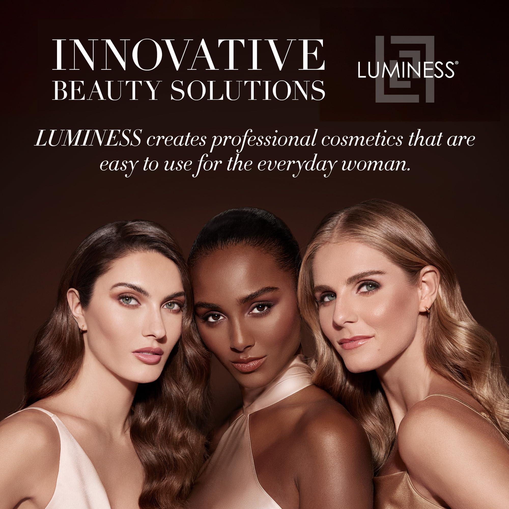 LUMINESS LUMINESS Airbrush Spray Makeup Eraser & Makeup Remover Cloth Set - Eye Makeup Remover Spray with Reusable & Eco-Friendly Makeup Washcloths for Face - Gentle Make Up Remover for Soft Skin