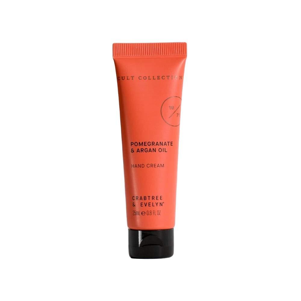 Crabtree Crabtree and Evelyn Cult Collection Pomegranate & Argan Oil Hand Cream 0.8 Oz & Shower Gel 8.4 Oz