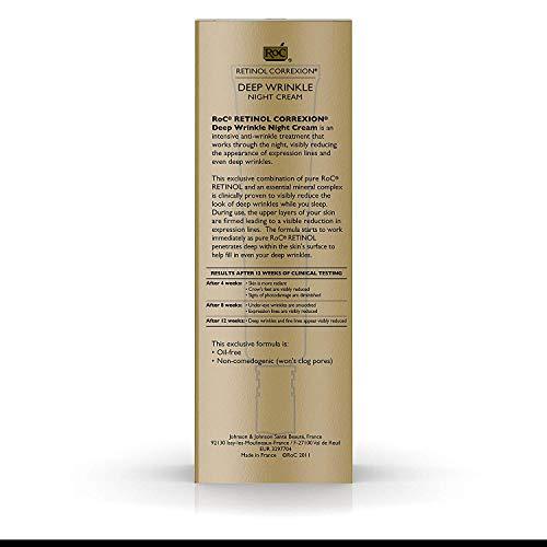 RoC 2 Pack - RoC Retinol Correxion Deep Wrinkle Night Cream 1.0 fl. oz (30 ml)