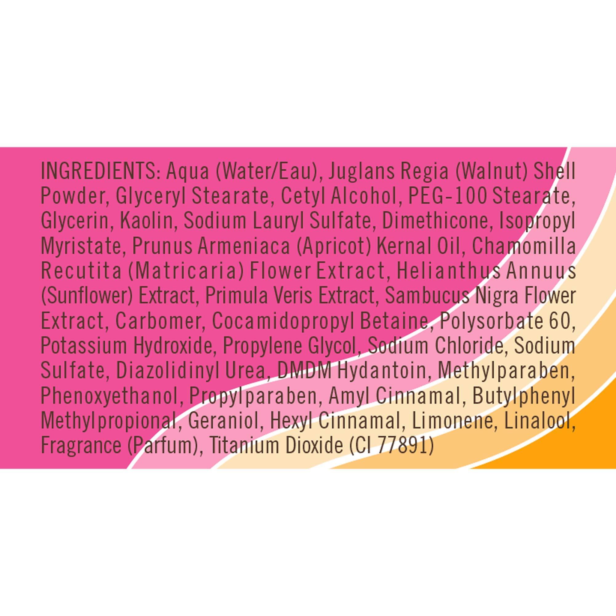 Queen Helene Queen Helene Facial Scrub, Apricot, 6 Oz (Pack of 6) (Packaging May Vary)