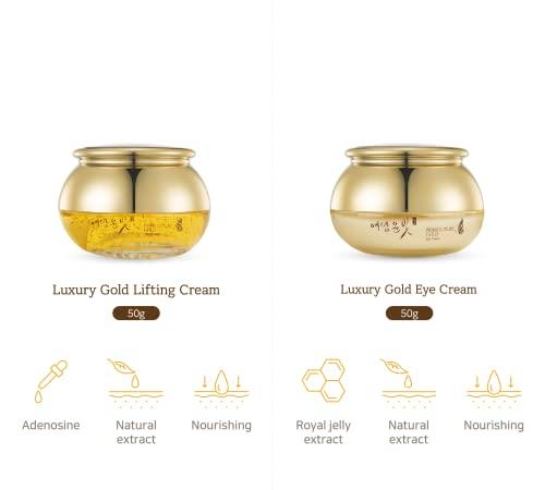 ADDERENITY YEDAM YUN BIT Prime Luxury Gold Women Skin Care Set With Skin, Emulsion, Cream, Serum, Wrinkle Care Nourishing And Moisturizing, Calming Korea Cosmetics