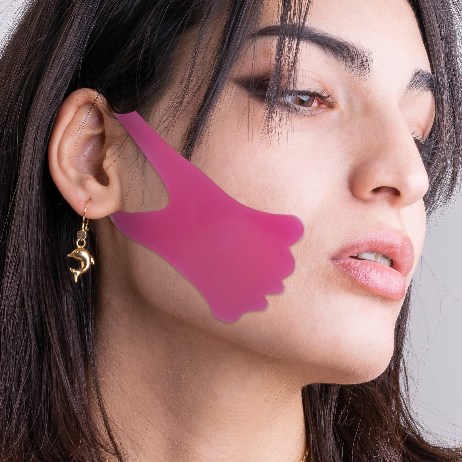 Sulily Sulily 6 Pcs Crystal Flower Jelly Lipstick Long Lasting Nutritious Lip Moisturizer Lip Gloss Balm, Lips Moisturizer Magic Color Change with Temperature Mood Lip Gloss(Black)