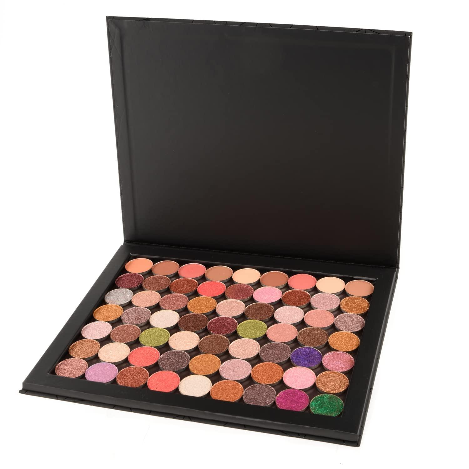Allwon Allwon Extra Large Magnetic Palette Empty Makeup Palette for Eyeshadow Lipstick Blush Powder (Diamond shape)