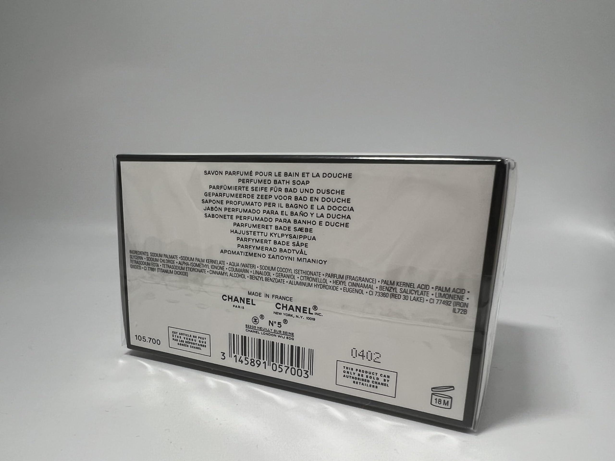 CHANEL Chanel No 5 5.3 oz / 150 g Bath Soap