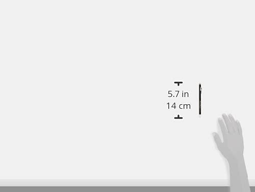 The Cut Buddy White Speed Tracer Barber Pencil 4 Pack + Sharpener, Outline Beard Before Trimming for Shaping Tools, Guides, Hair Trimmer, & Shaver, Cut Buddy