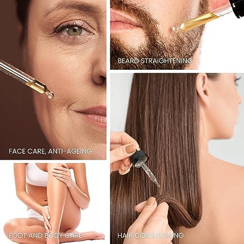 COOLMONAR COOLMONAR Men\'s Ripped Distressed Destroyed Slim Fit Straight Leg Denim Jeans