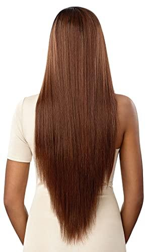 Outre Outre Lace Wigs Sleeklay Part Deep C Lace Part Flat Lace Finish DARBY (DR2/CINSP)