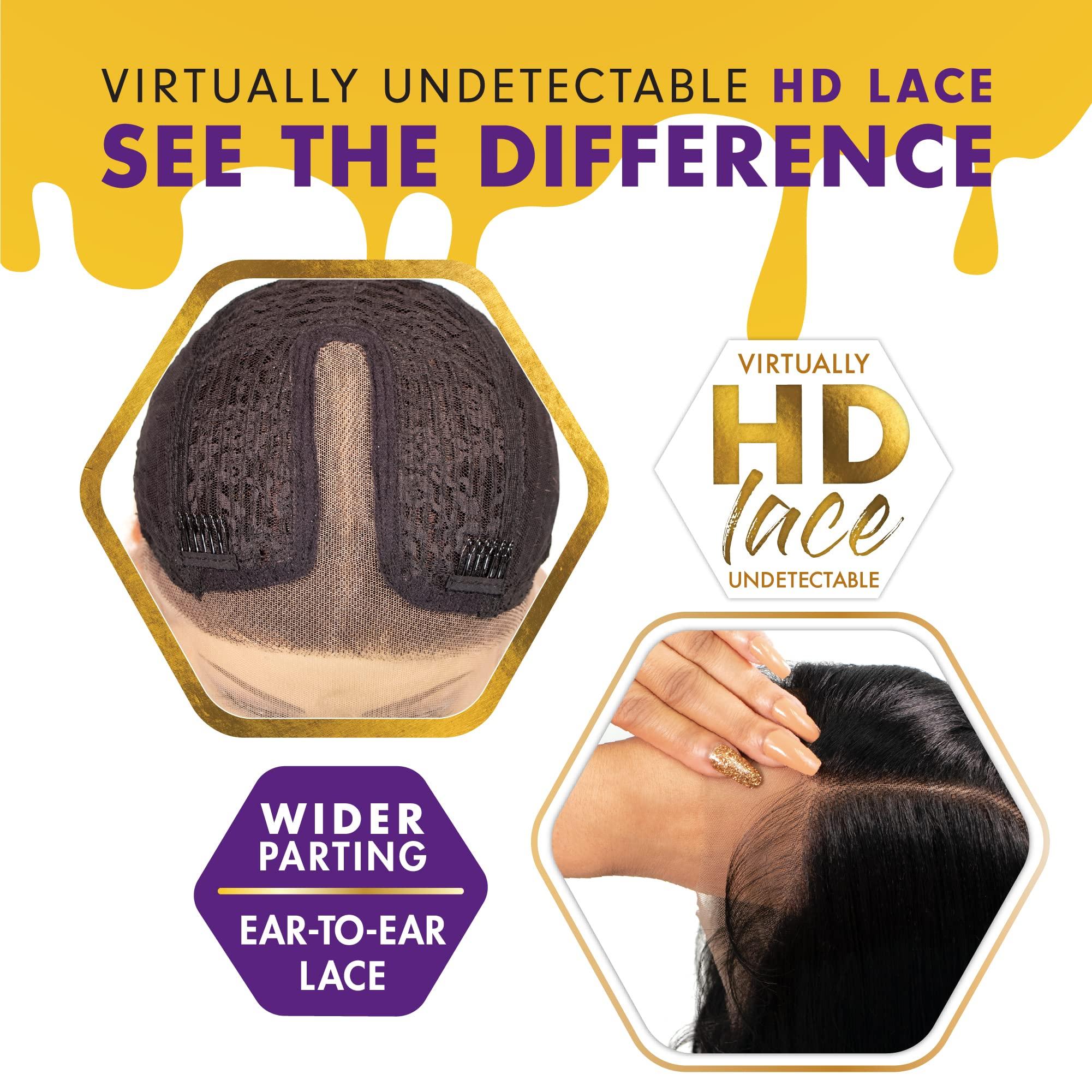 Sensationnel Sensationnel Butta lace wigs - unit 34 extra wide 5 inch deep parting synthetic preplucked hairline glueless lacefront (CH30)