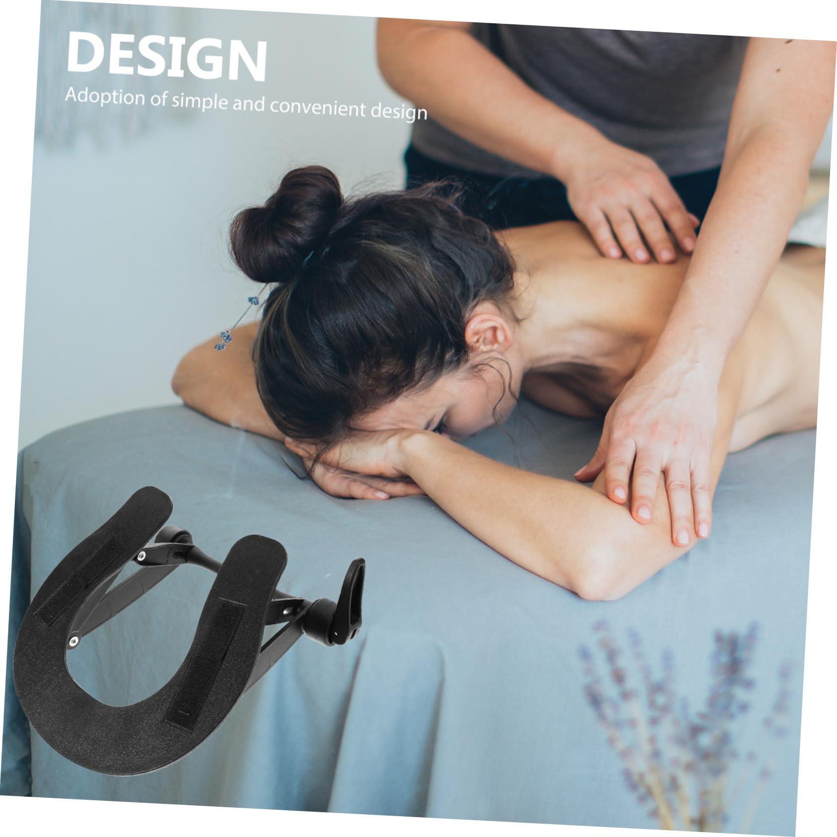 Anneome Massage Table Stand Beauty Massage Bed Headrest Massage Bed Headrest Rack Massage Table Supplies Massage Table Head Rest Headrest Pedal Massage Table Headrest Rack Head Rest Rack
