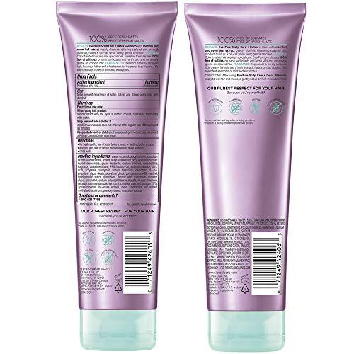 L’Oréal Paris L'Oreal Paris EverPure Scalp Care + Detox Sulfate Free Shampoo & Conditioner, 8.5 Ounce (Set of 2)