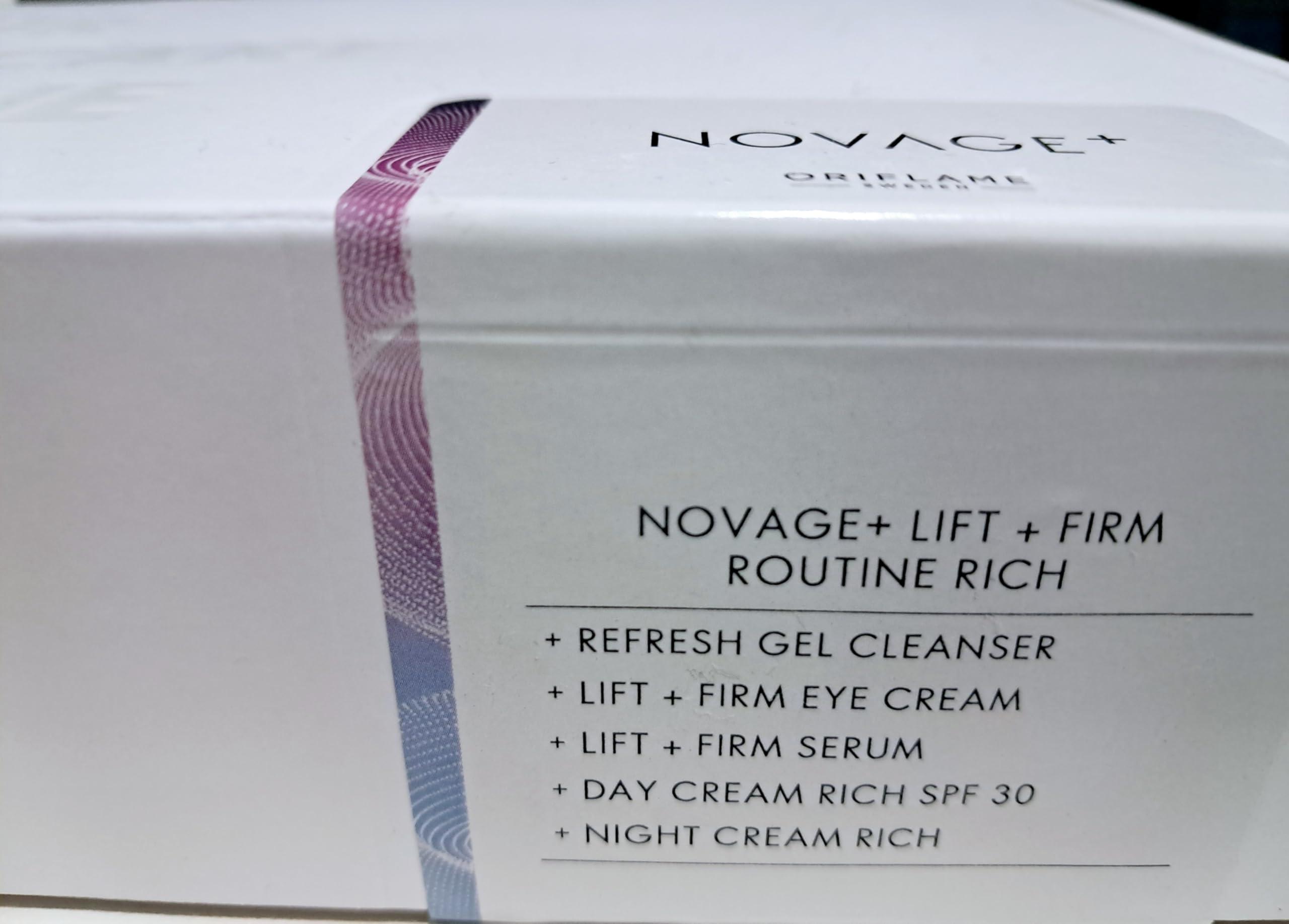 pin to plane NovAge Ultimate Lift Set - Complete Skin Care Routine !!!