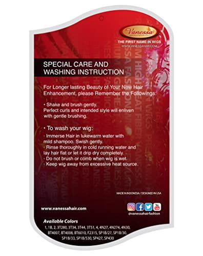 VANESSA VANESSA VANNESA Full Cap, Synthetic, Fashion Wig, Wigs - AROL (4N30)