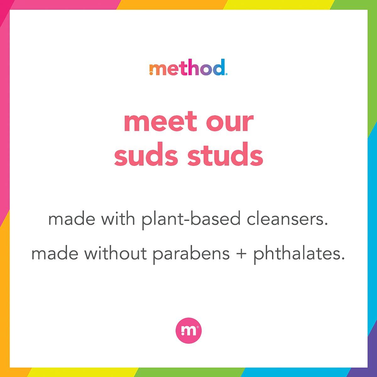 Method Method Gel Hand Soap, Sweet Water, Biodegradable Formula, 12 fl oz (Pack of 6)