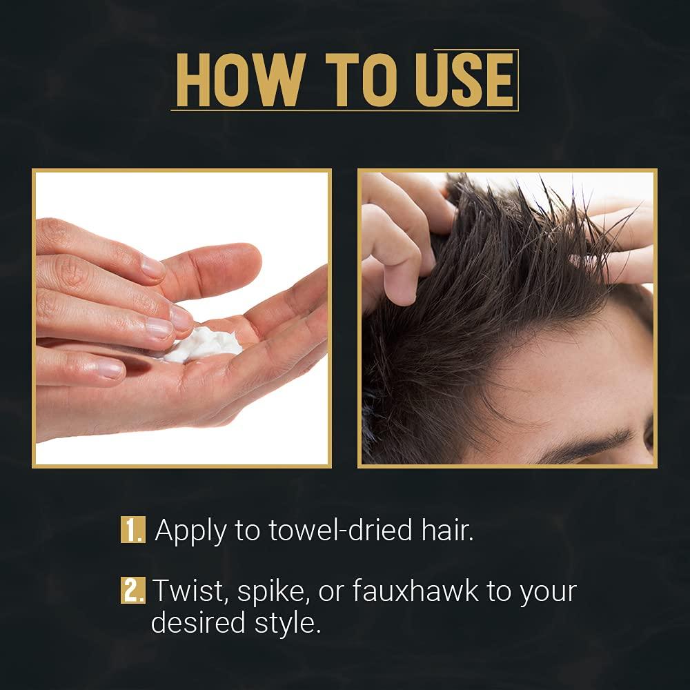 Woody\'s Woody\'s Wood Glue Extreme Styling Gel for Men, Intense Long-lasting Hold with No Flaking, Quick-drying, Retains Moisture, Suitable for All Hair Types and Hair Styles, 4 oz - 1 pack