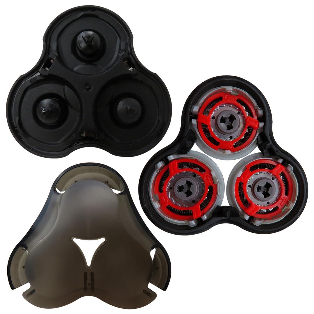 USonline911 Replacement Shaving Head for Philips Norelco SH90/62 Series 9000 Series 8000 SensoTouch 3D S9721 S8950 S9000 S9311 S9321 S9511 S9531