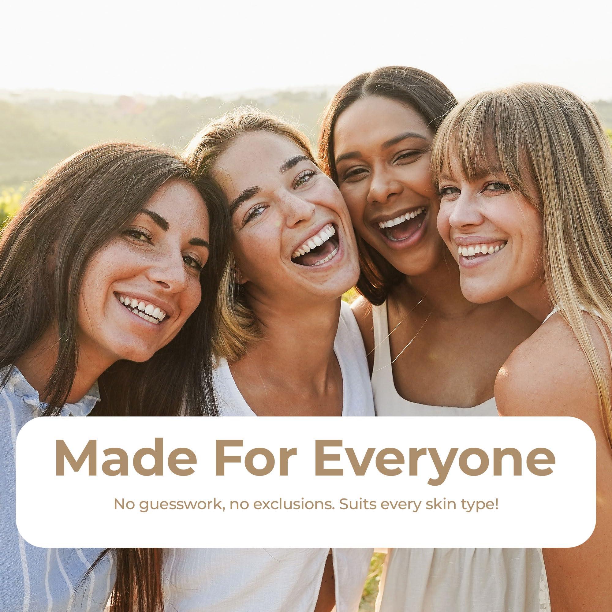 Vivo Per Lei Vivo Per Lei Facial Peeling Gel - Contains Dead Sea Minerals and Nut Shell Powder - Gentle Face Exfoliator Scrub and Blackhead Remover - Pack of 3