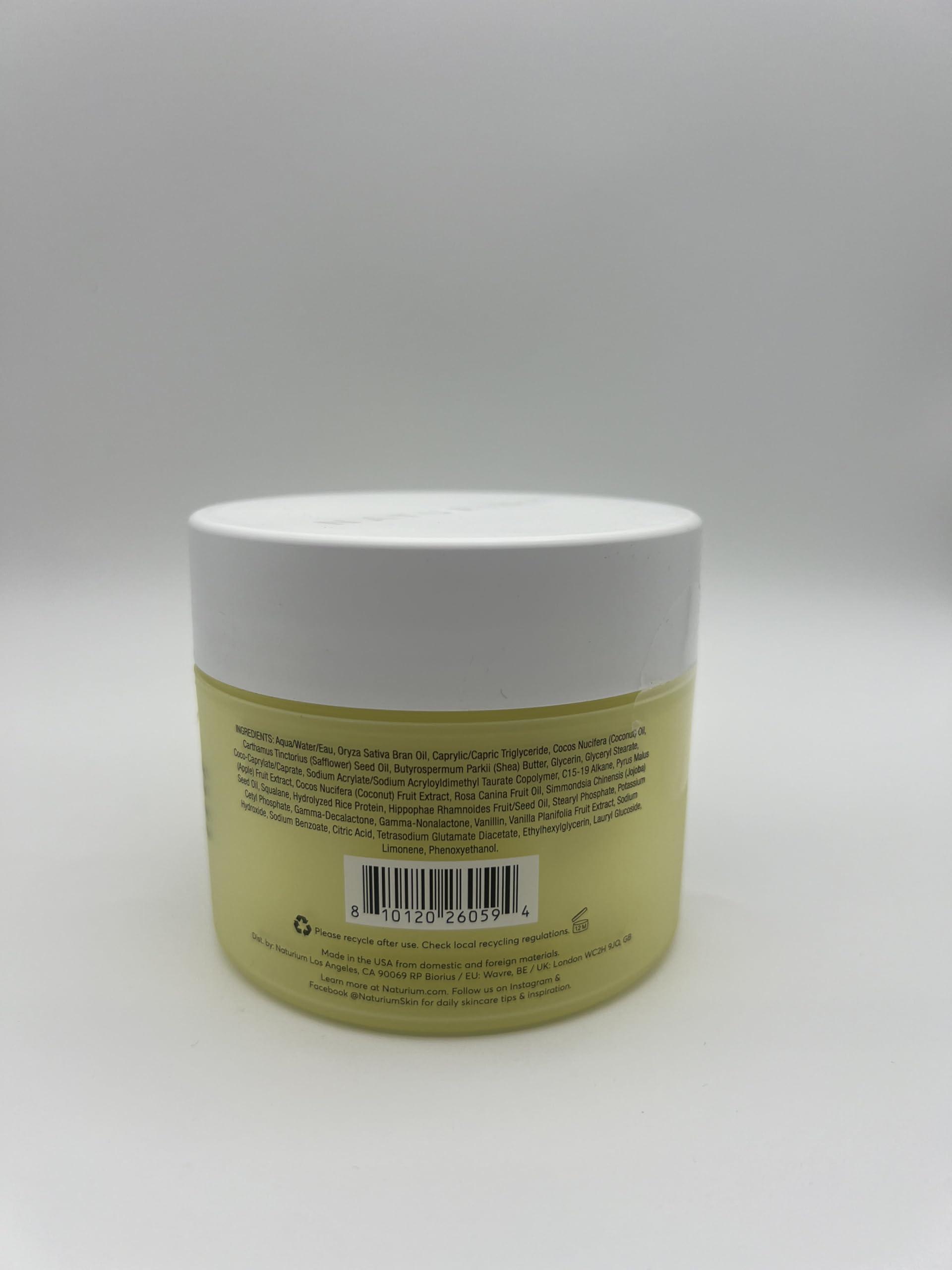 Naturium Naturium The Glow Getter Whipped Multi-Oil Body Butter, Firming Cream & Body Moisturizer with Shea Butter, 7.7 fl oz