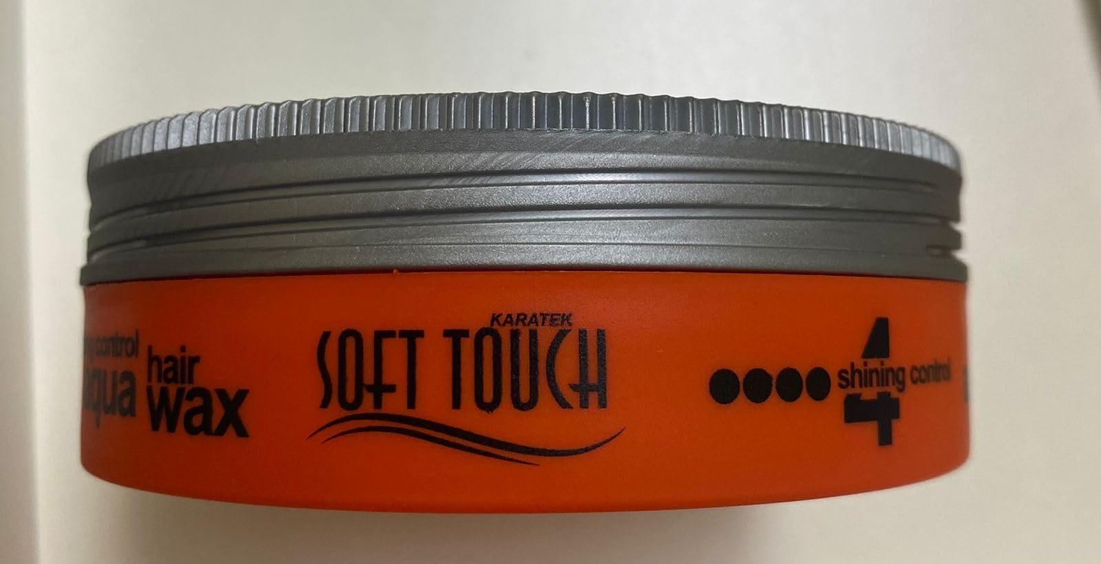 KARATEK SOFTTOUCH KARATEK SOFTTOUCH Soft Touch Hair Wax (Shine #4)