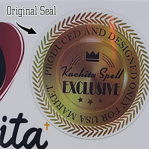 Kachita Spell Kachita Spell Brazilian 3D Chocolate Keratin Hair Treatment Kit - Instantly Straightens, Smooths, Repairs, Conditions, and Strengthens Hair. Made in USA, Professional Results