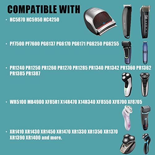 BOEEA Replacement Charger for Remington HC4250 HC5870 PF7500 PF7600 PG6250 PG6255 PG6170 PG6171 XR7000 XF8550 XF8700 XR1400 XR1430 HC5950 Shaver Charger Cord 5V