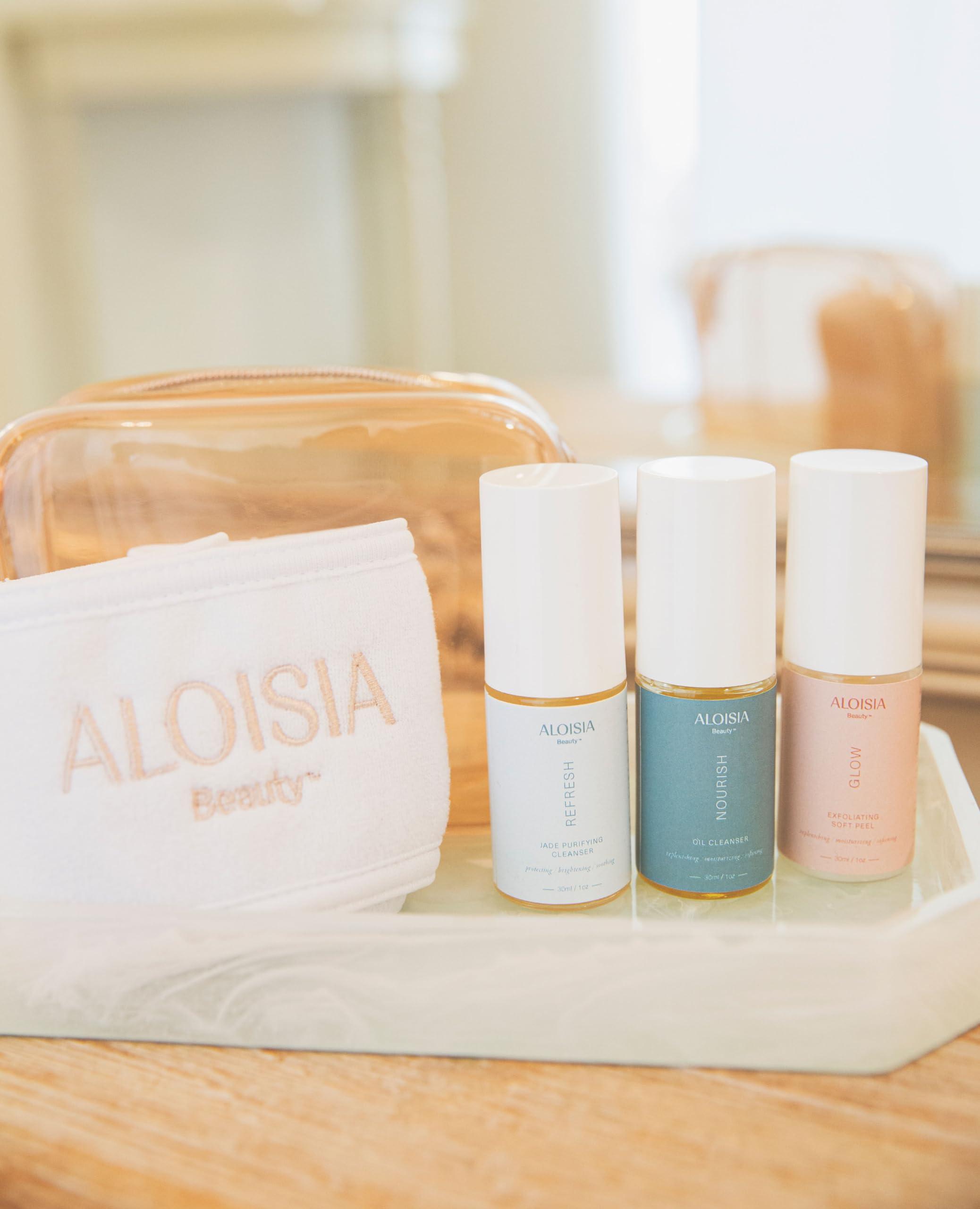 Aloisia Beauty Aloisia Beauty CLEANSE & GLOW MINI Set