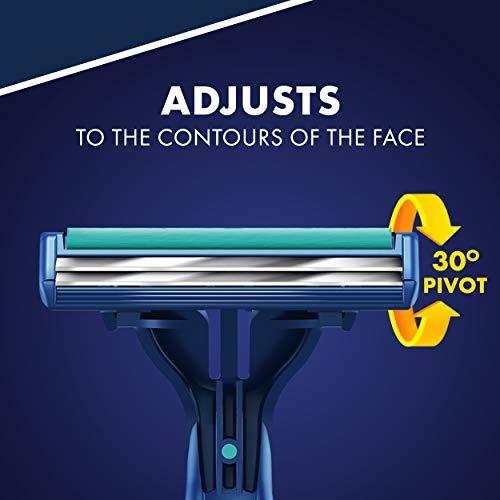 Gillette Gillette Sensor2 Plus Pivoting Head Men's Disposable Razors, 10 Count